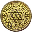 Drezno - LEONARDIs TINTEN - 5 Pfennig 1908 - GWIAZDA DAWIDA Judaica