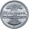 Niemcy - Weimar - 50 Pfennig 1919 J - RZADSZA ! - STAN !