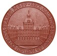 Medal 1967 MIŚNIA KOPALNIA Bergbau ZEITZ KOPARKA - BRĄZOWA CERAMIKA
