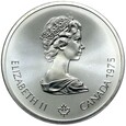 Kanada 10 Dolarów 1975 OLIMPIADA Wioślarz - Srebro - Stan UNC