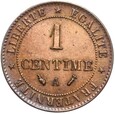 Francja - 1 Centym 1893 A - CÉRÈS - Paryż - STAN !