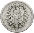 Niemcy - Cesarstwo - 10 Pfennig 1873 G - RZADKA !