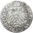 Austria - Czechy - Ferdynand II - 3 Krajcary 1637 O Ołomuniec Srebro