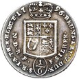 Braunschweig Lüneburg - Jerzy III - 1/6 Talara 1796 Clausthal Srebro