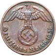 Niemcy - III Rzesza - 1 Reichspfennig 1936 G - RZADKA - STAN !