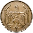 Niemcy - Weimar - 4 Reichspfennig 1932 G - Brüning-Taler - STAN !