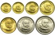 Zestaw - PERU - KOMPLET 7 monet 1985-1988 - UNC