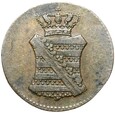 Niemcy - Saksonia - Antoni - 1 Pfennig 1833 G - STAN !
