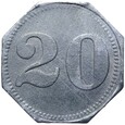 Brzeg - GÜTTLER & COMP. - Brieg - 20 Pfennig - CYNK