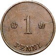 Finlandia - moneta - 1 Penni 1923 - STAN !