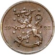 Finlandia - moneta - 1 Penni 1923 - STAN !
