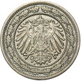 Niemcy - Cesarstwo - 20 Pfennig 1892 A - STAN !