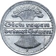 Niemcy - Weimar - 50 Pfennig 1919 J - RZADSZA ! - STAN !