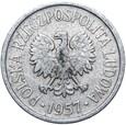 Polska - PRL - 20 Groszy 1957 - RZADSZA - STAN !