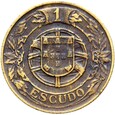 Portugalia - 1 Escudo 1924 - Lisbona - RZADSZA - STAN !