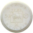 Schleiz - 50 Pfennig ❋ 1922 - MIŚNIA - BIAŁA CERAMIKA - Böttger