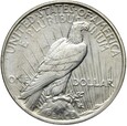 USA - 1 Dolar 1922 - PEACE - Srebro - STAN !