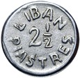 Liban - 2 1/2 Piastry 1941 - ALUMINIUM