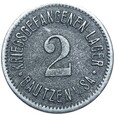 Bautzen I/SA - 2 Pfennig - OBÓZ KRIEGSGEFANGENEN LAGER - CYNK