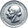 Niemcy - Westfalia - 1/4 Miliona Marek 1923 - STEIN - KOŃ - STAN !