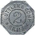 Brzeg - GÜTTLER & COMP. - Brieg - 2 Pfennig - CYNK