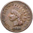 USA - 1 Cent 1880 - INDIAN HEAD - STAN !