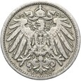 Niemcy - Cesarstwo - 10 Pfennig 1894 E - RZADSZA !