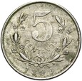 Nikaragua - 5 Centavos 1899 - STAN !