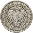 Niemcy - Cesarstwo - 20 Pfennig 1892 D - STAN !