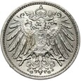 Niemcy - Cesarstwo - 10 Pfennig 1915 G - RZADKA !