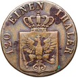 Prusy - Fryderyk Wilhelm III - 3 Pfennig 1830 A - STAN !