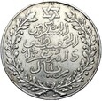 Maroko - Abd al-Hafid - 1 Rial 1911 (AH 1329) - Srebro - STAN !