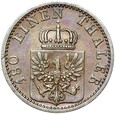 Prusy - Wilhelm I - 2 Pfennig 1871 C - STAN !