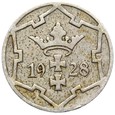 WMG - Wolne Miasto Gdańsk - 5 Pfennig 1928