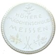 MIŚNIA 1921 - SCHULFEST HÖHERE MÄDCHENSCHULE - BIAŁA CERAMIKA