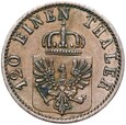 Niemcy - Prusy - 3 Pfennig 1873 C - STAN !