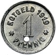 Greiffenberg - Gryfów Śląski - NOTGELD - 1 Pfennig 1919 - żelazo
