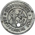 Greiffenberg - Gryfów Śląski - NOTGELD - 1 Pfennig 1919 - żelazo