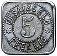 Neusalz (Oder) - Nowa Sól - NOTGELD - 5 Pfennig 1918 - ŻELAZO