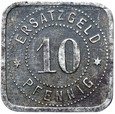 Neusalz (Oder) - Nowa Sól - NOTGELD - 10 Pfennig 1918 - ŻELAZO