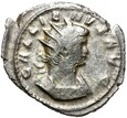 Galien - Antoninian 260-268 - PAX AVG - Rzym - Srebro