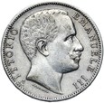 Włochy - Wiktor Emanuel III - 2 Liry 1906 - Srebro
