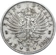 Włochy - Wiktor Emanuel III - 2 Liry 1906 - Srebro
