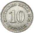 Niemcy - Cesarstwo - 10 Pfennig 1914 E