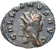 Galien - Antoninian 260-268 - FORTVNA REDVX Fortuna - Rzym - Srebro