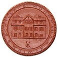 Medal 1948 - MIŚNIA - SCHILLER - WOHNHAUS MEISSEN BRĄZOWA CERAMIKA