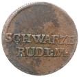 Niemcy - Schwarzburg Rudolstadt - 1 Pfennig 1802