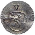 Szwajcaria - CHUR - 1 Pfennig BD (1600-1650) - Srebro