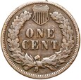 USA - 1 Cent 1890 - INDIAN HEAD - Indianin - STAN !