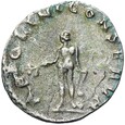 Walerian I Antoninian 256-257 APOLLINI CONSERVA Apollo - Rzym - Srebro